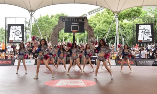 今夏最 IN 潮流体育派对，G-SHOCK 硬碰硬 3对3 篮球嘉年华活动回顾